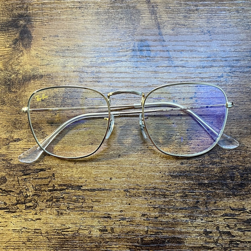 Ray-Ban Everglasses: Frank Blue-Light Clear Evolve